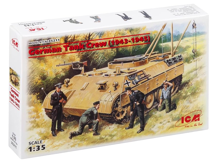戦車プラモデルまとめ買い用⑤ Amazon | タコム(TAKOM) 1/35 西ドイツ軍 VT 1-2 主力戦車